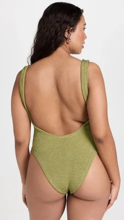 Hunza G Square Neck One Piece Swimsuit -Hunza G hunza30005154ae 1683749251940 2 0. UX357 QL90