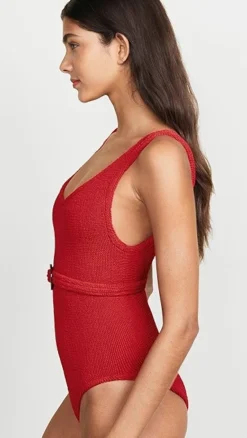 Hunza G Solitaire Swim One Piece -Hunza G hunza30010102d9 1683568977163 2 0. UX357 QL90