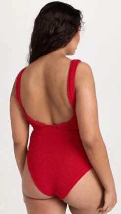 Hunza G Solitaire Swim One Piece -Hunza G hunza30010102d9 1683568978186 2 0. UX357 QL90