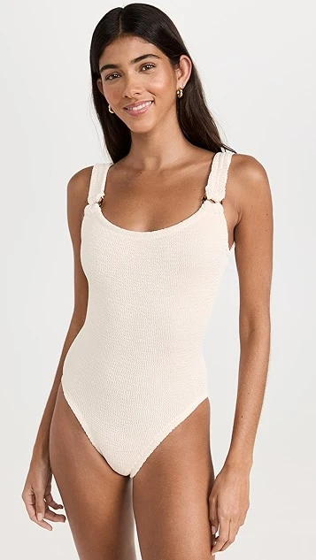 Hunza G Domino Swim One Piece 1 Hunza G Domino Swim One Piece