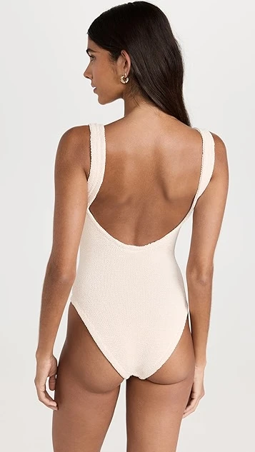 Hunza G Domino Swim One Piece 2 Hunza G Domino Swim One Piece - Image 2