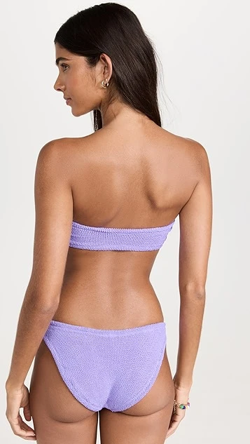 Hunza G Jean Bikini Set 2 Hunza G Jean Bikini Set - Image 2