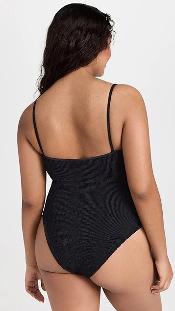 Hunza G Pamela One Piece Swimsuit 2 Hunza G Pamela One Piece Swimsuit - Image 2