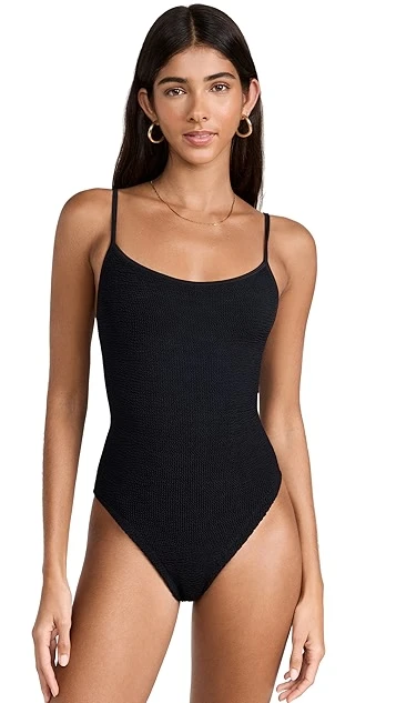 Hunza G Pamela One Piece Swimsuit 7 Hunza G Pamela One Piece Swimsuit - Image 7
