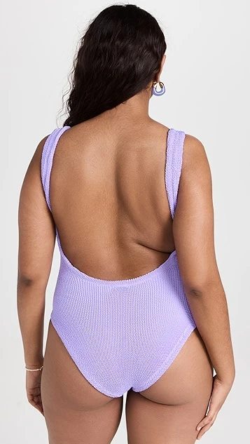 Hunza G Classic Square One Piece 2 Hunza G Classic Square One Piece - Image 2