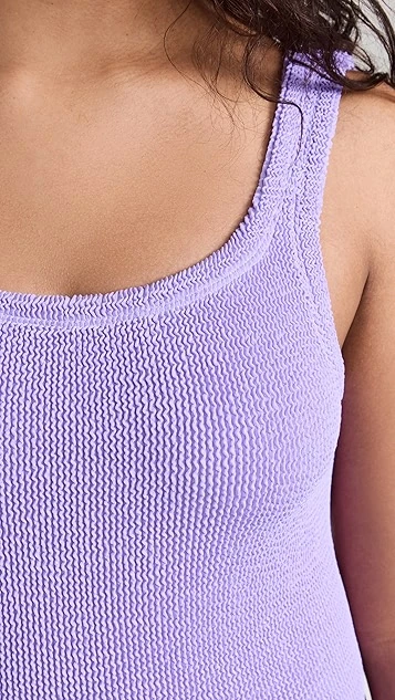 Hunza G Classic Square One Piece 4 Hunza G Classic Square One Piece - Image 4