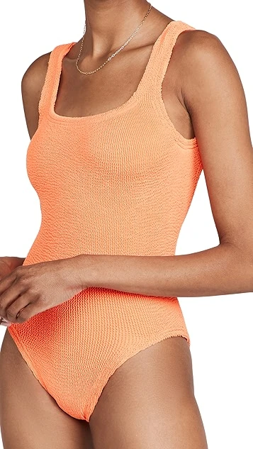 Hunza G Classic Square Neck Swimsuit 6 Hunza G Classic Square Neck Swimsuit - Image 6