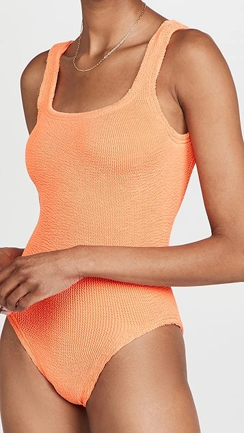 Hunza G Classic Square Neck Swimsuit 7 Hunza G Classic Square Neck Swimsuit - Image 7