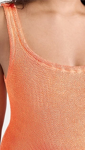 Hunza G Classic Square Neck Swimsuit 5 Hunza G Classic Square Neck Swimsuit - Image 5