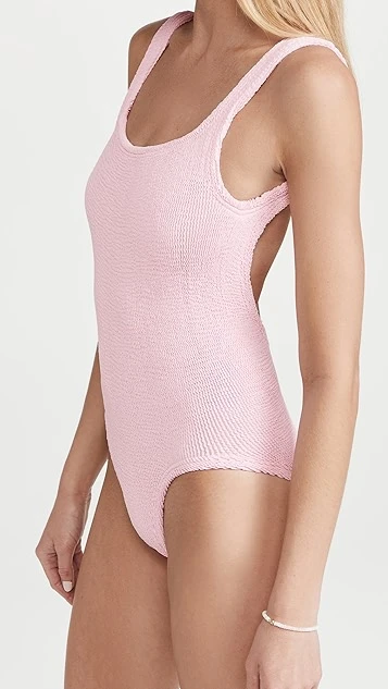 Hunza G Square Neck One Piece 3 Hunza G Square Neck One Piece - Image 3