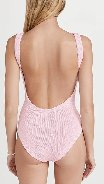 Hunza G Square Neck One Piece 2 Hunza G Square Neck One Piece - Image 2