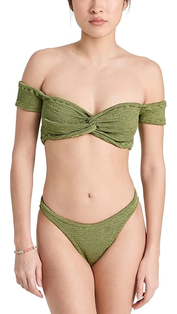Hunza G Brigette Bikini Set 6 Hunza G Brigette Bikini Set - Image 6