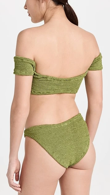 Hunza G Brigette Bikini Set 2 Hunza G Brigette Bikini Set - Image 2