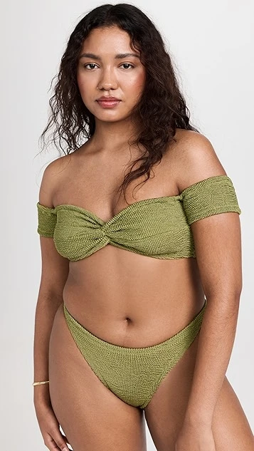 Hunza G Brigette Bikini Set 7 Hunza G Brigette Bikini Set - Image 7