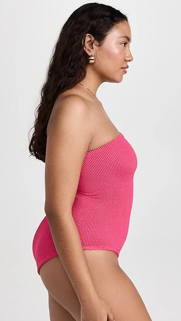 Hunza G Audrey Swim One Piece 3 Hunza G Audrey Swim One Piece - Image 3