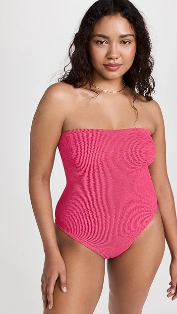Hunza G Audrey Swim One Piece 1 Hunza G Audrey Swim One Piece
