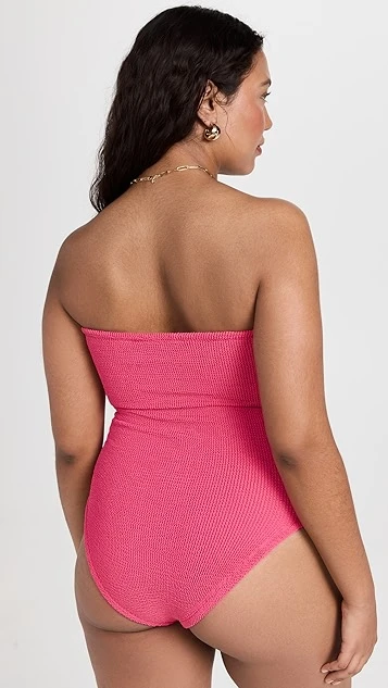 Hunza G Audrey Swim One Piece 2 Hunza G Audrey Swim One Piece - Image 2
