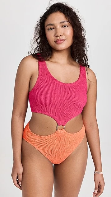 Hunza G Pretty Woman Swim XO One Piece 1 Hunza G Pretty Woman Swim XO One Piece