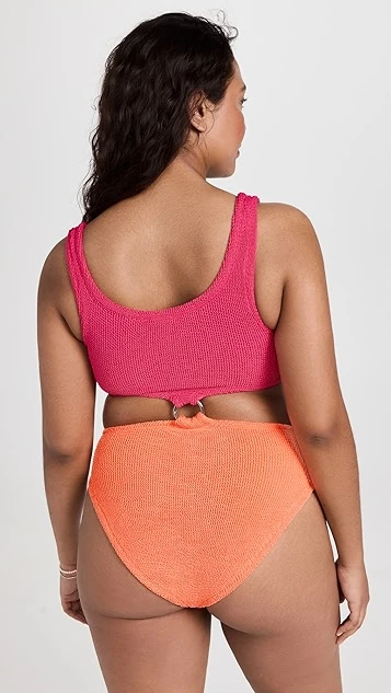 Hunza G Pretty Woman Swim XO One Piece 2 Hunza G Pretty Woman Swim XO One Piece - Image 2