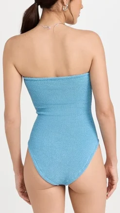 Hunza G Brooke Swim One Piece -Hunza G hunza3016710cd8 1679348983696 2 0. UX357 QL90