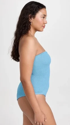 Hunza G Brooke Swim One Piece -Hunza G hunza3016710cd8 1683749365163 2 0. UX357 QL90