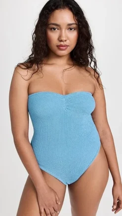 Hunza G Brooke Swim One Piece