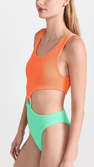 Hunza G Paige Swim One Piece 3 Hunza G Paige Swim One Piece - Image 3