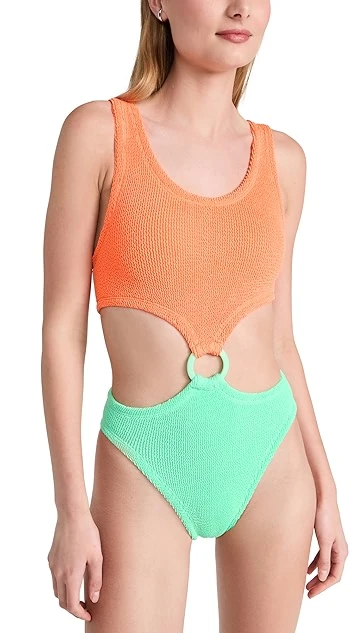 Hunza G Paige Swim One Piece 5 Hunza G Paige Swim One Piece - Image 5