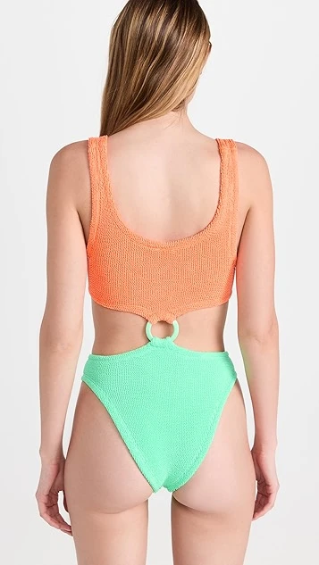 Hunza G Paige Swim One Piece 2 Hunza G Paige Swim One Piece - Image 2