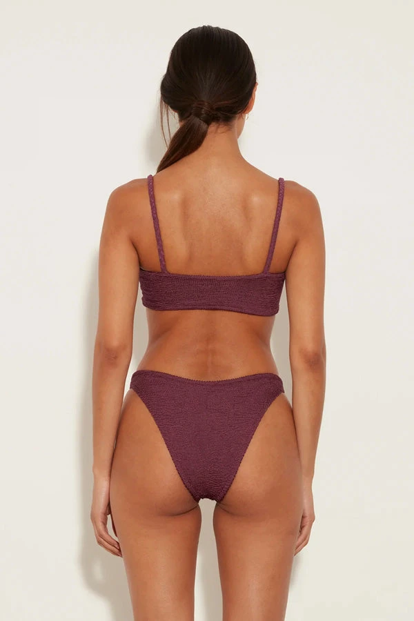 Aura Bikini Metallic Grape 4 Aura Bikini Metallic Grape - Image 4