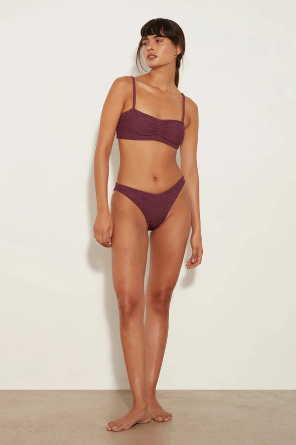 Aura Bikini Metallic Grape 3 Aura Bikini Metallic Grape - Image 3