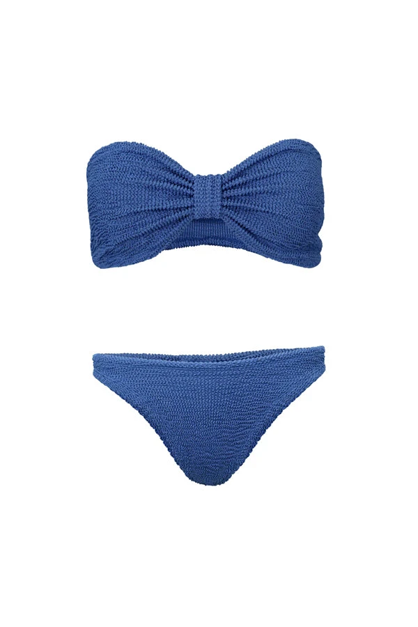 Jean Bikini Metallic Denim 1 Jean Bikini Metallic Denim