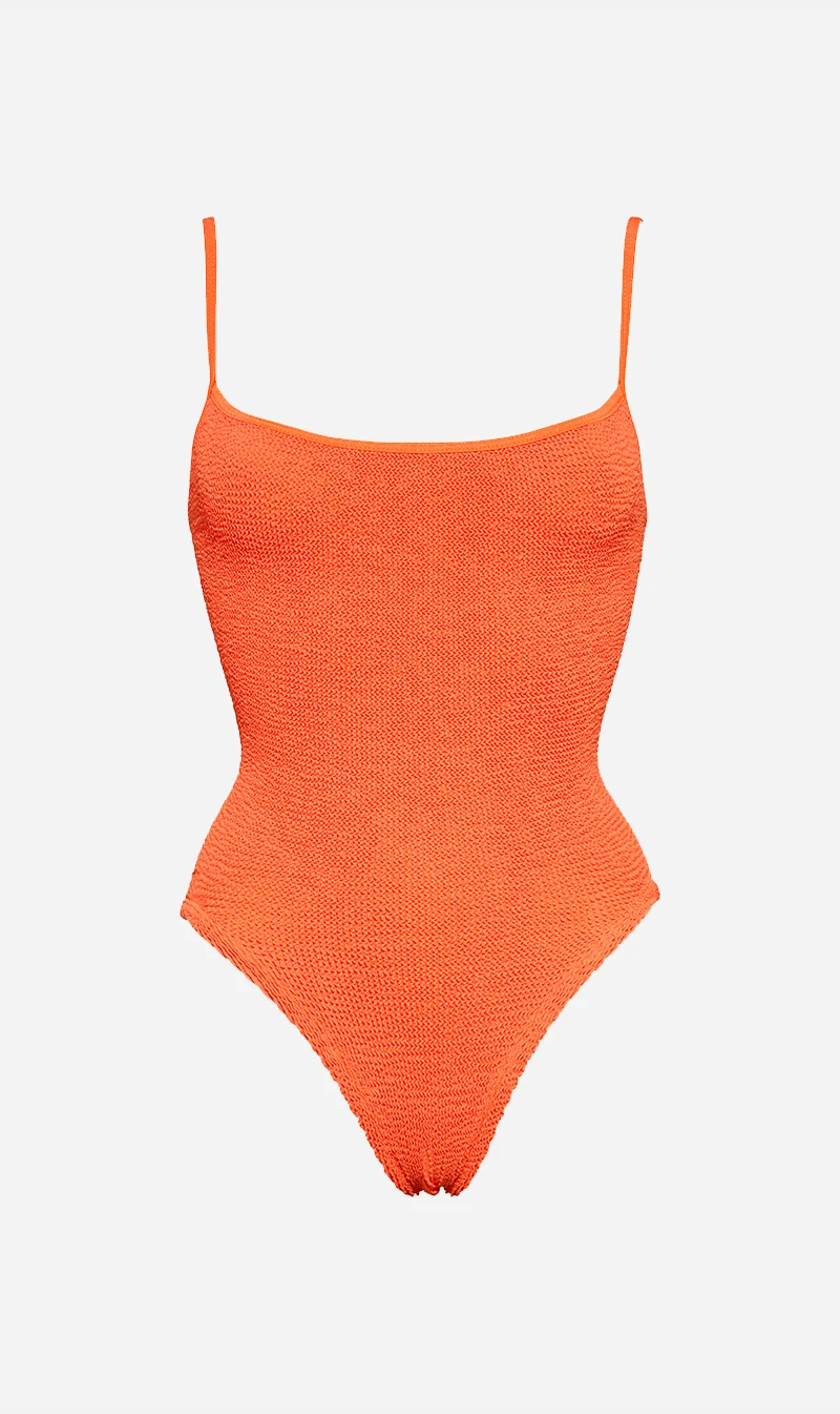 Hunza G | Pamela Swim - Orange 1 Hunza G | Pamela Swim - Orange