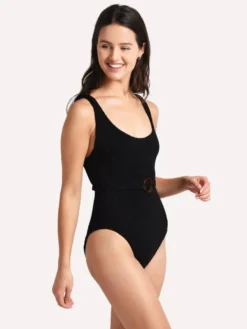 Hunza G Solitaire One Piece 7 Hunza G Solitaire One Piece -Hunza G solitaireswim blackalt1