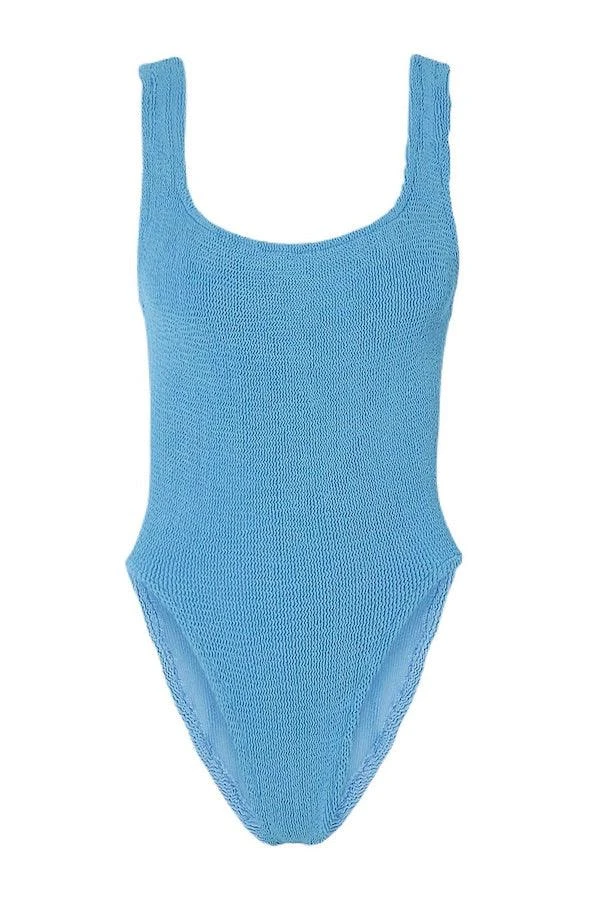 Square Neck Swim Sky Blue 1 Square Neck Swim Sky Blue